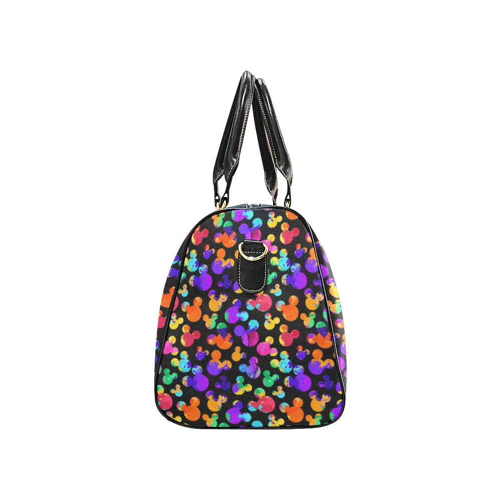 Watercolor Waterproof Luggage Travel Bag