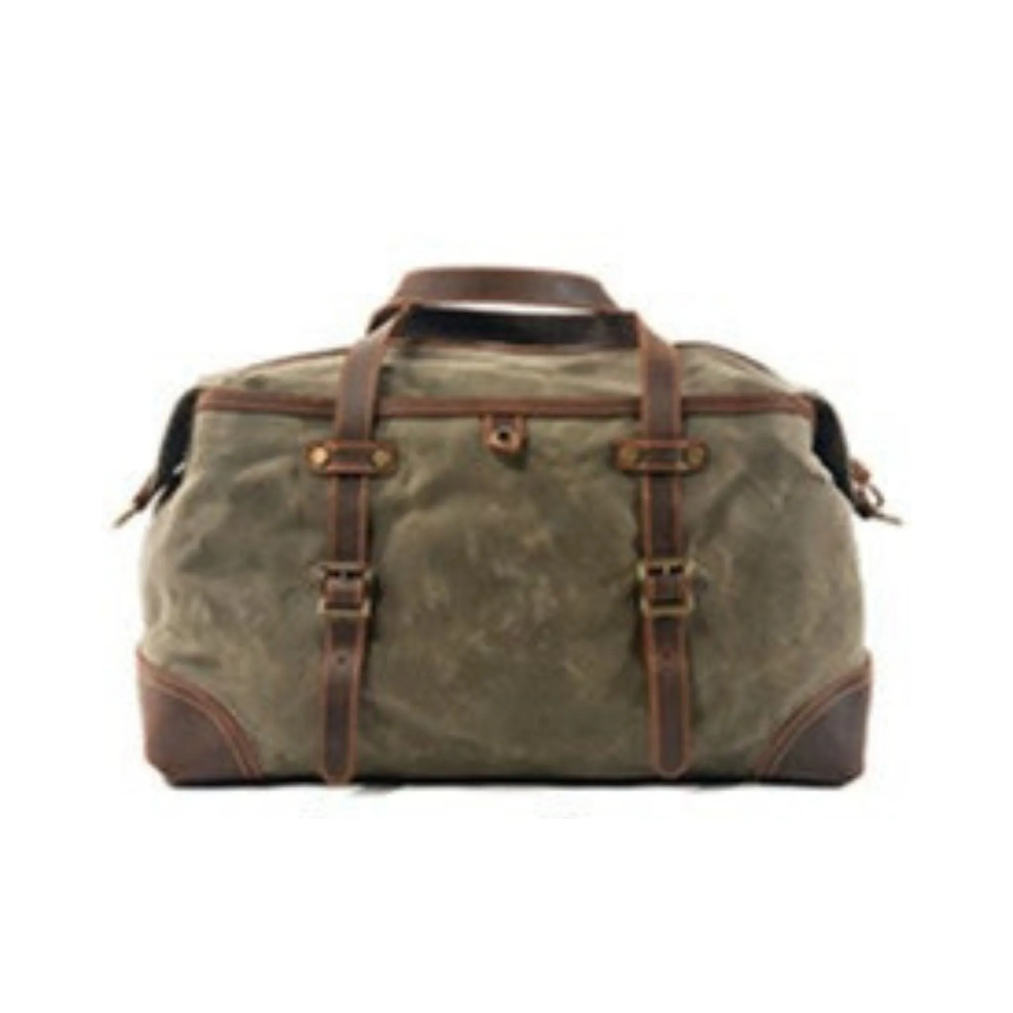 Waxed Canvas Holdall Duffel Bag