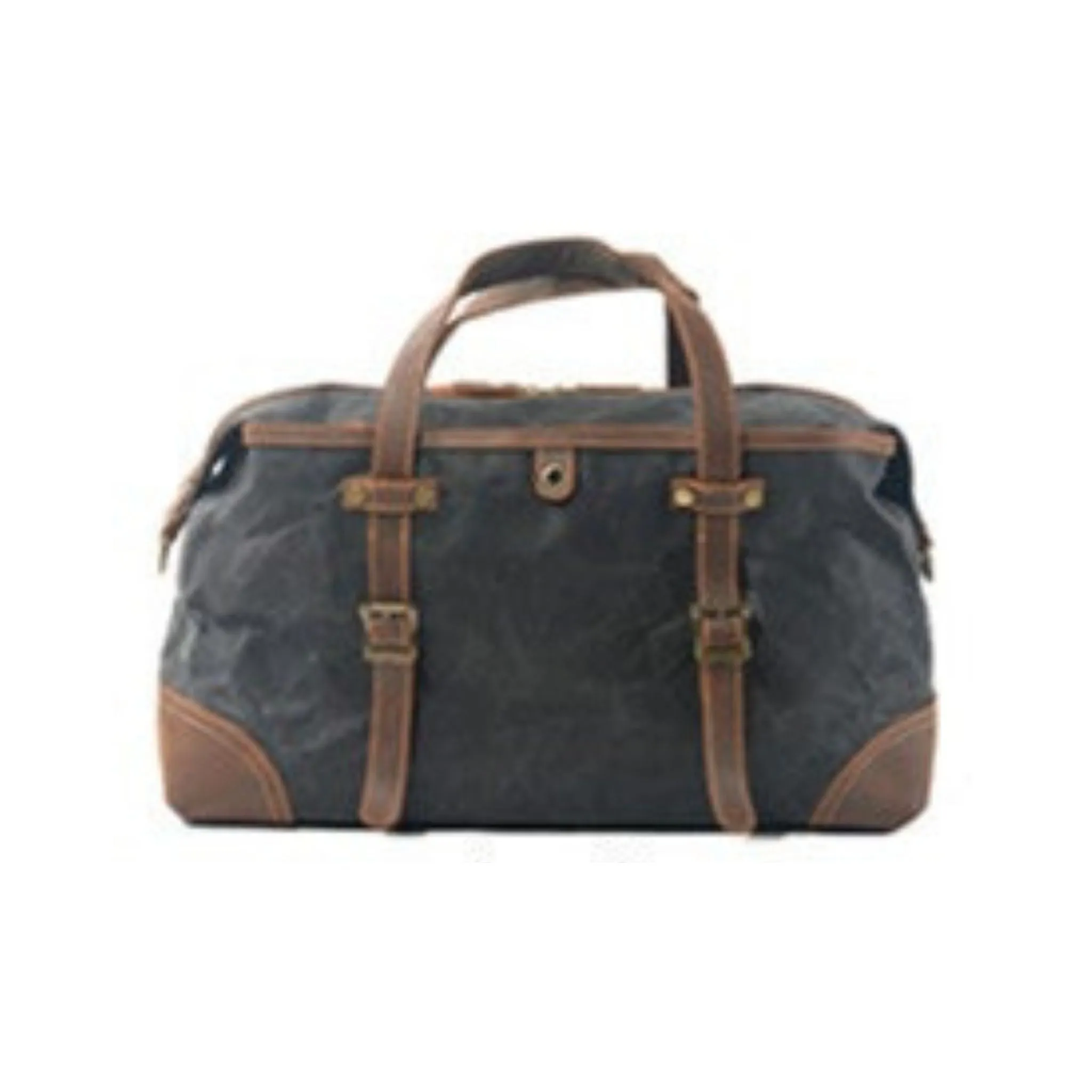 Waxed Canvas Holdall Duffel Bag