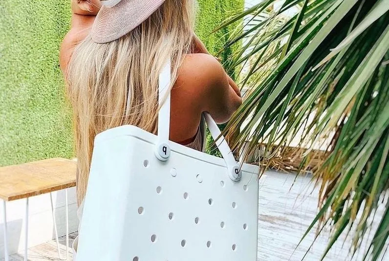 White Large Bogg Bag
