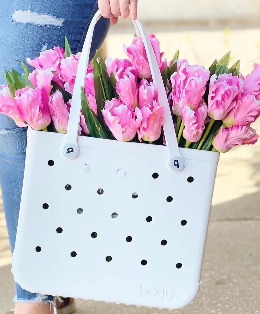 White Large Bogg Bag