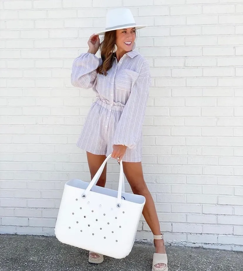 White Large Bogg Bag