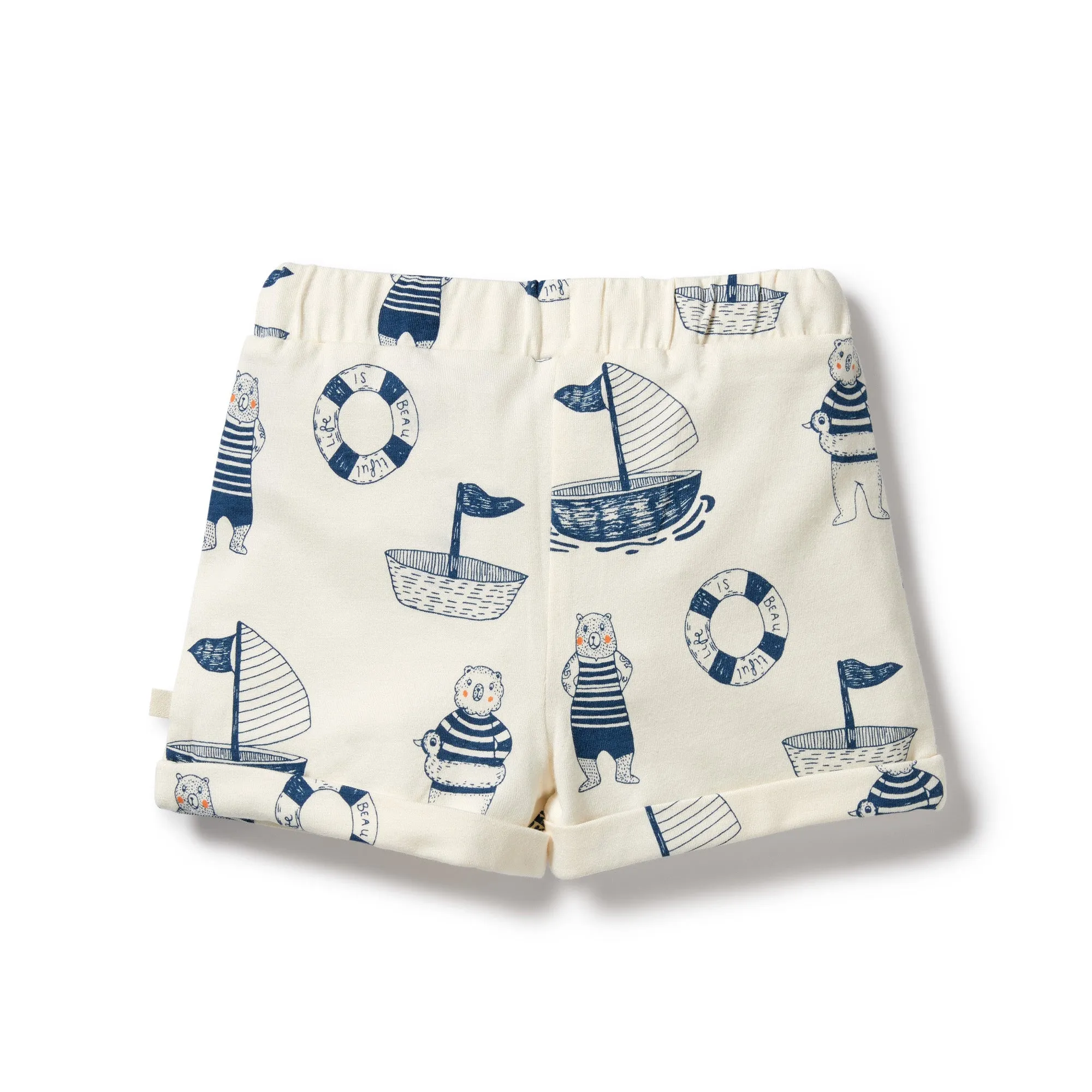 WILSON & FRENCHY NAUTICAL BEAR SHORTS