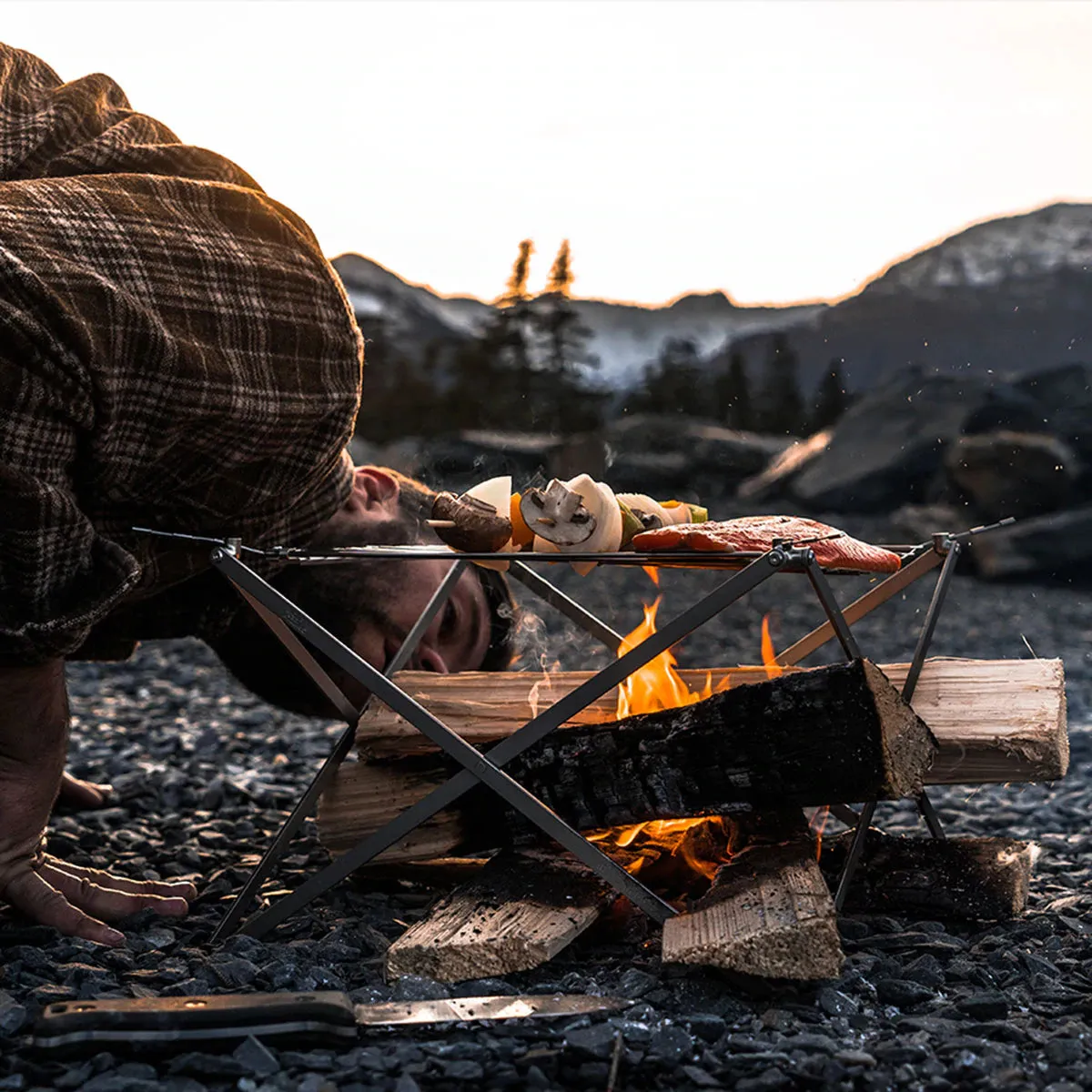 Wolf & Grizzly Grill Kit