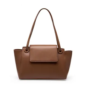 Women Leather Shoulder bag Tote Bag Everyday Use Handbag Fashion Shoulder Bag, Birthday Gift for Her