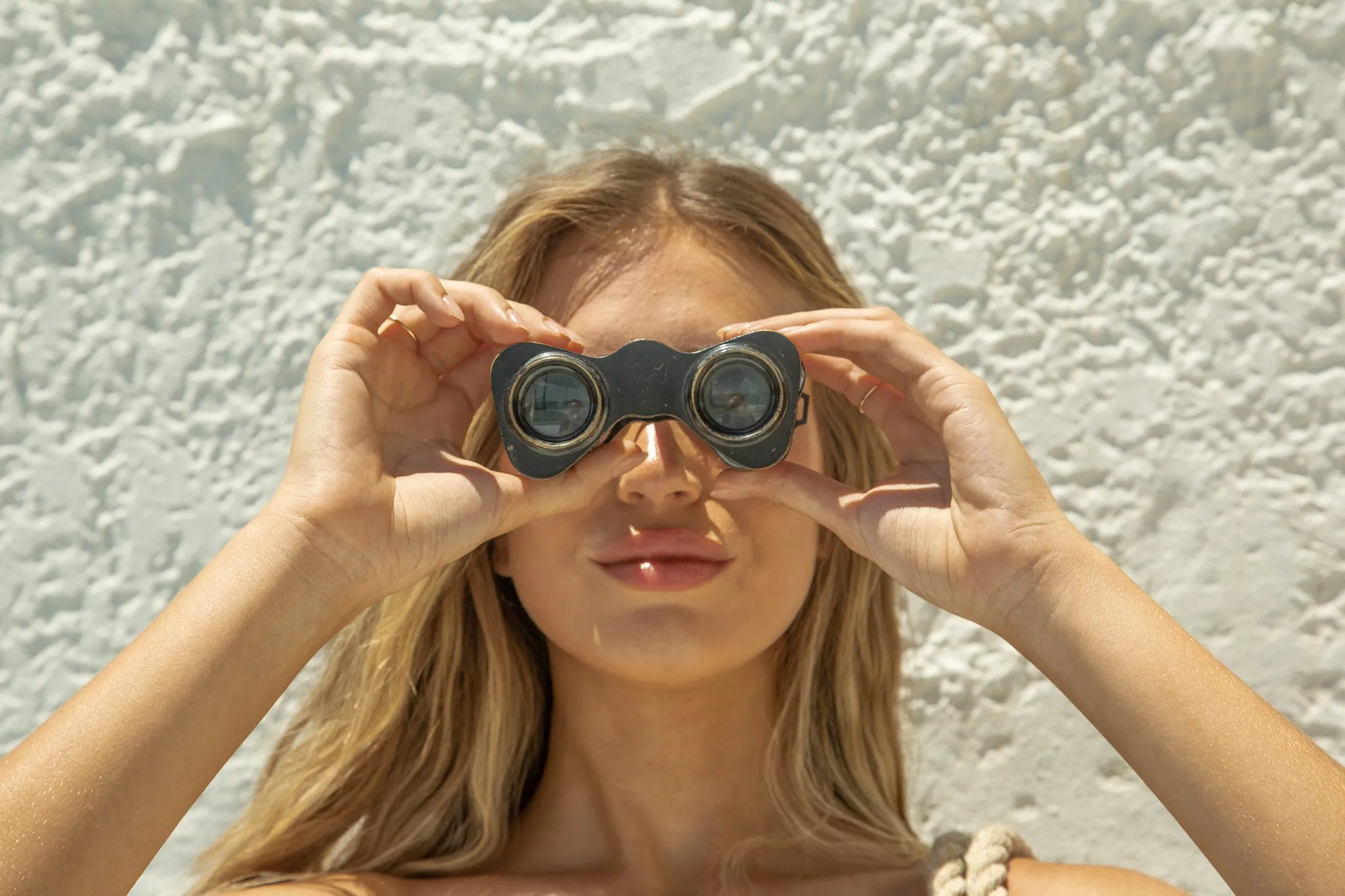 WWII BINOCULARS