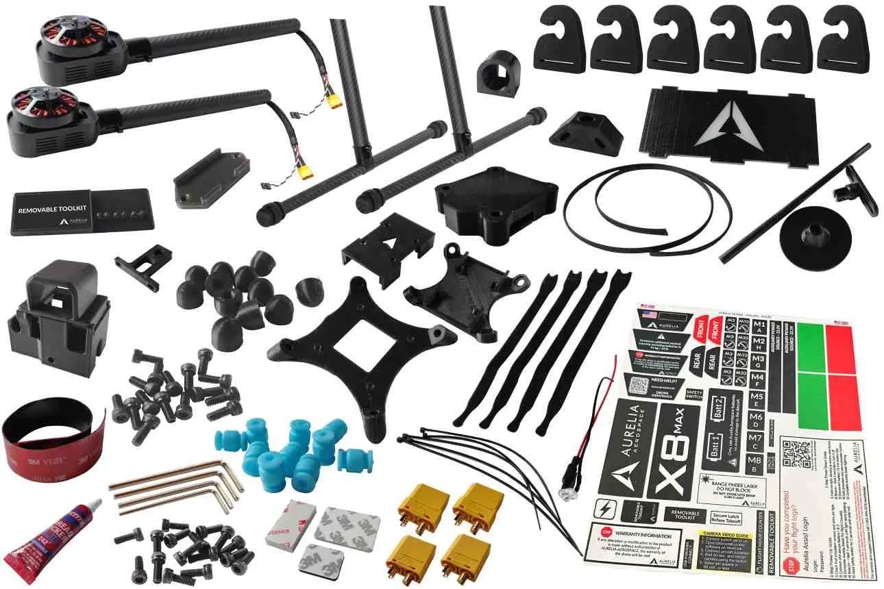 X8 MAX Drone Servicing Kit 101