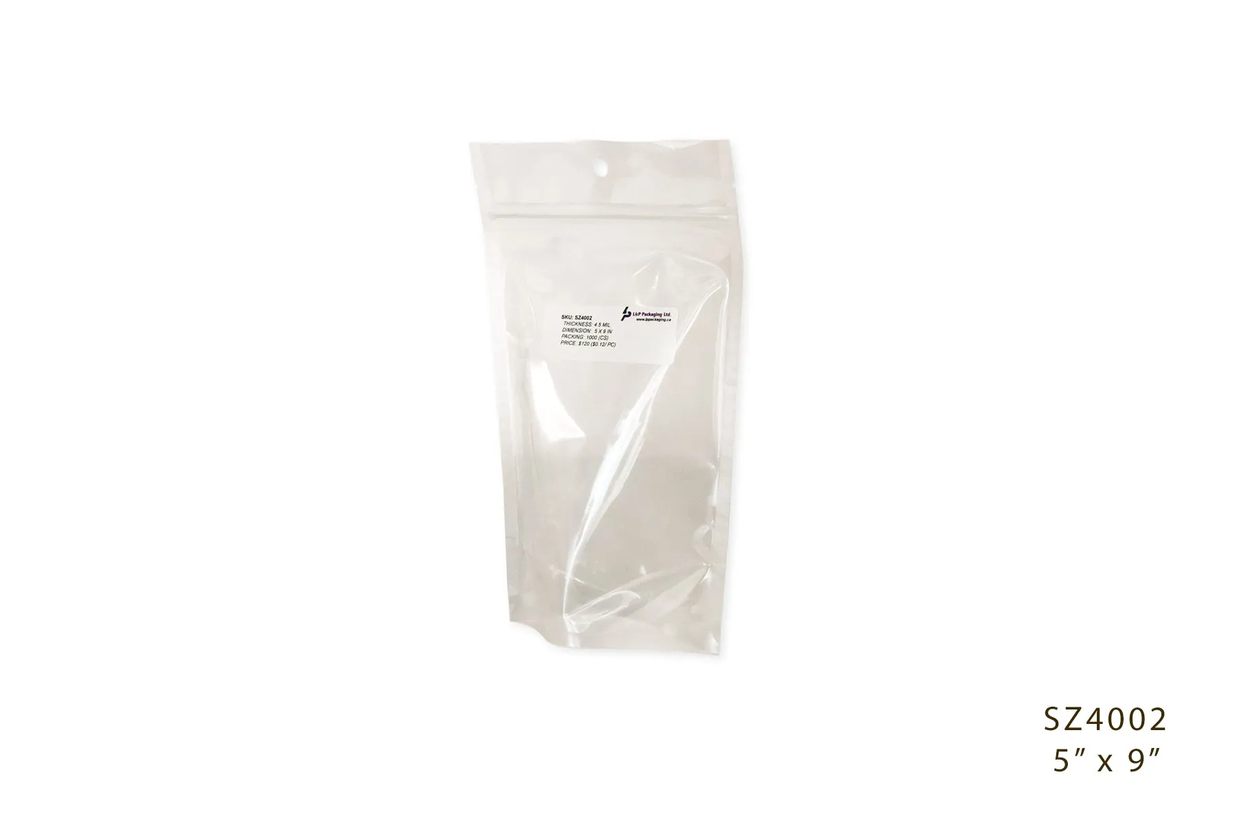 ZIP BAGS